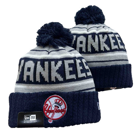 New York Yankees Knit Hats 090